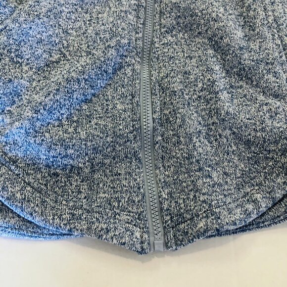 Eddie Bauer Radiator Fleece 2.0 Hooded Full Zip Jacket Women Size S Blue Soft - Picture 8 of 16